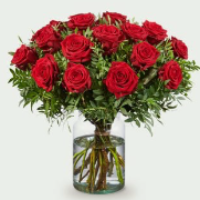 Boeket Roos Rood Groot